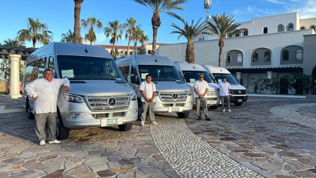 Blue Cabo Transportation Team
